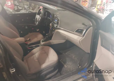 2017 Hyundai Elantra Se from USA, damaged, VIN KMHD74LFXHU329888